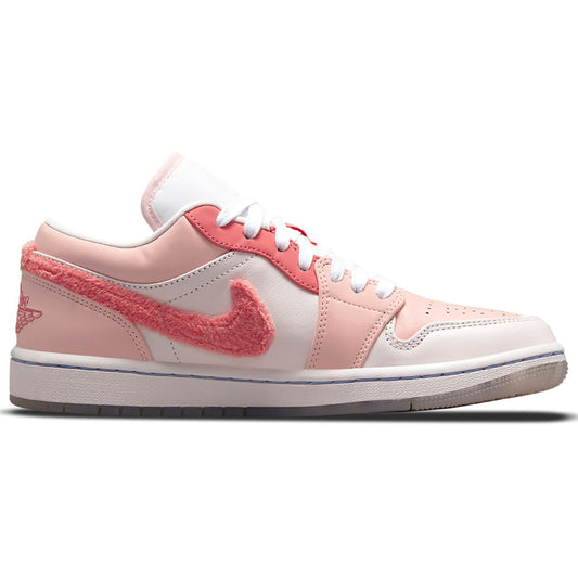 Air Jordan 1 Low SE "Mighty Swooshers Pink" - Copva