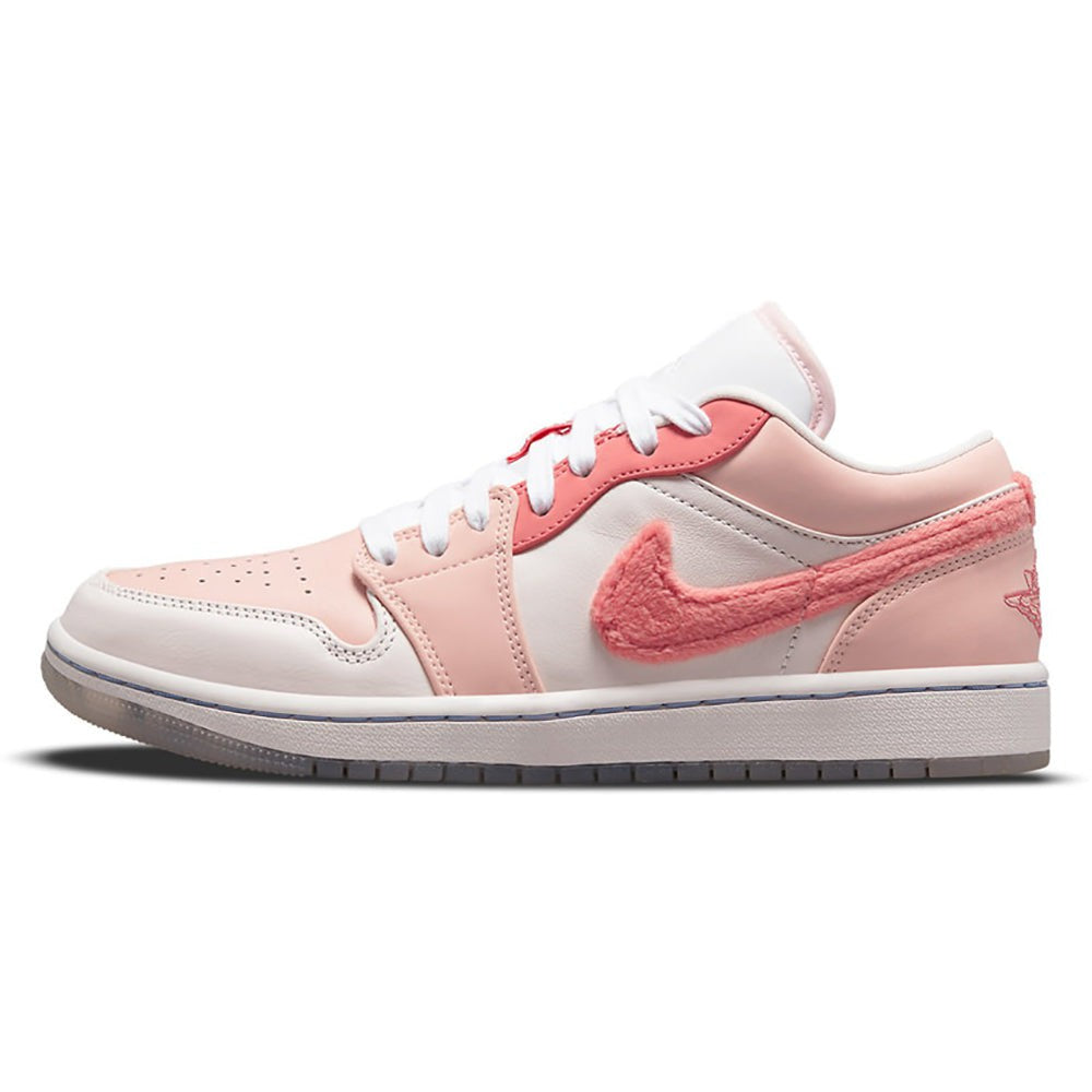 Air Jordan 1 Low SE "Mighty Swooshers Pink" - Copva