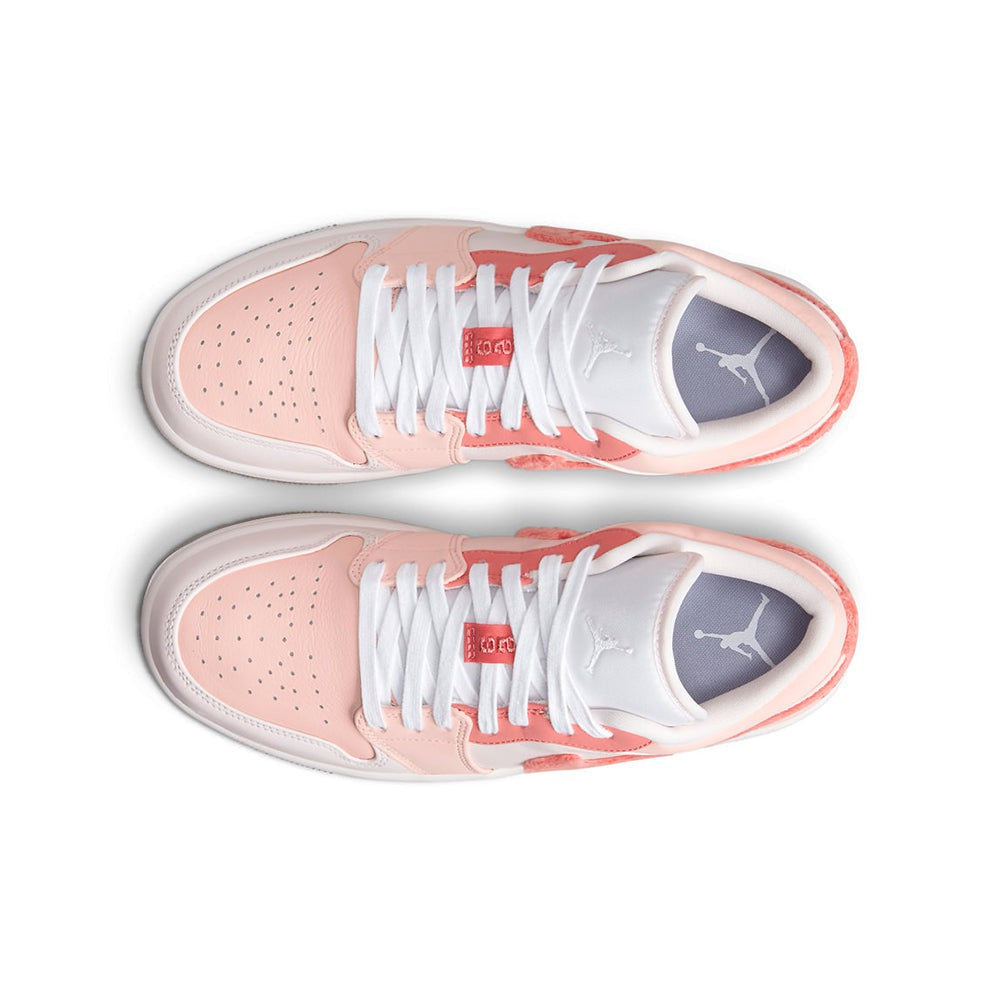 Air Jordan 1 Low SE "Mighty Swooshers Pink" - Copva
