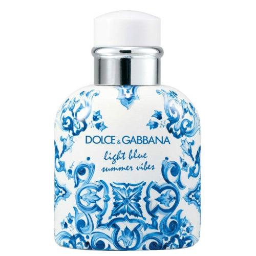 Light Blue Pour Homme Summer Vibes D and G For Men 125ml