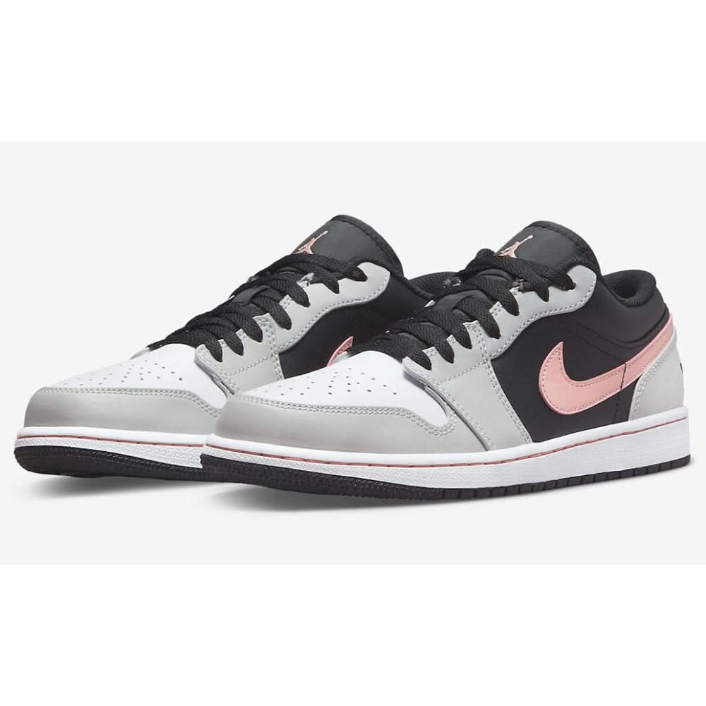 Nike Air Jordan 1 Low "Black Grey Pink" - Copva