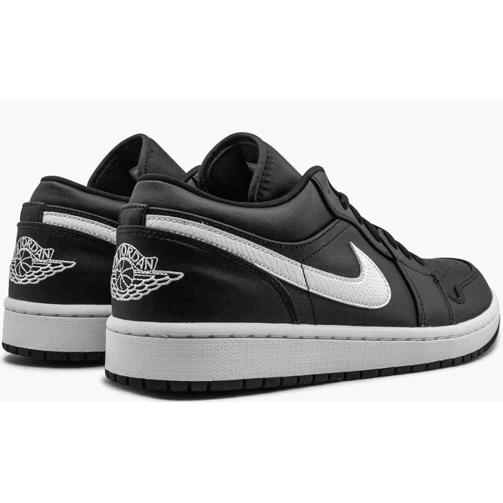 Nike Air Jordan 1 Low Black White (W) - Copva