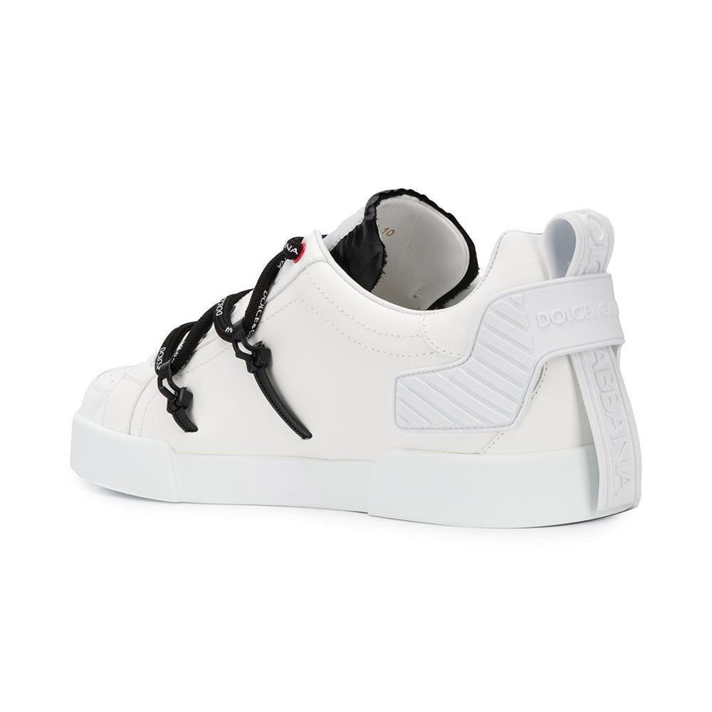 Dolce & Gabbana Portofino Logo-Embossed Sneakers - Copva