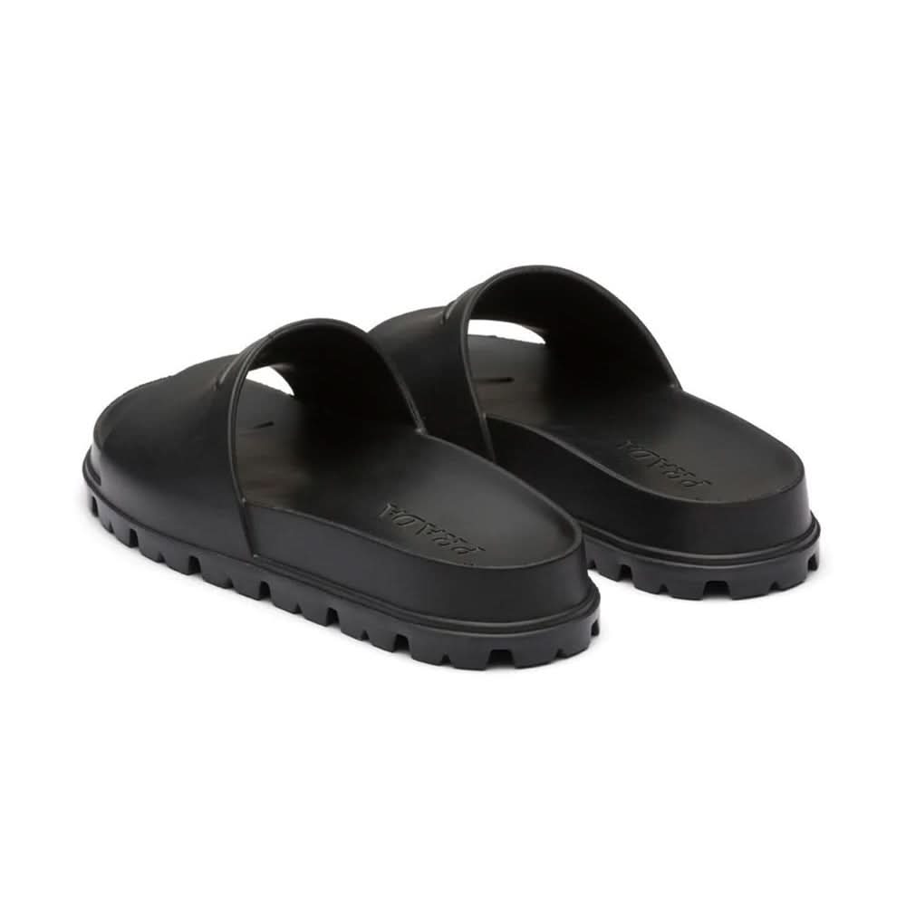 Prada Logo-Embossed Slides - Copva