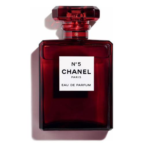 Red Edition Chnel No. 5 Eu De Perfume For Women 100ml