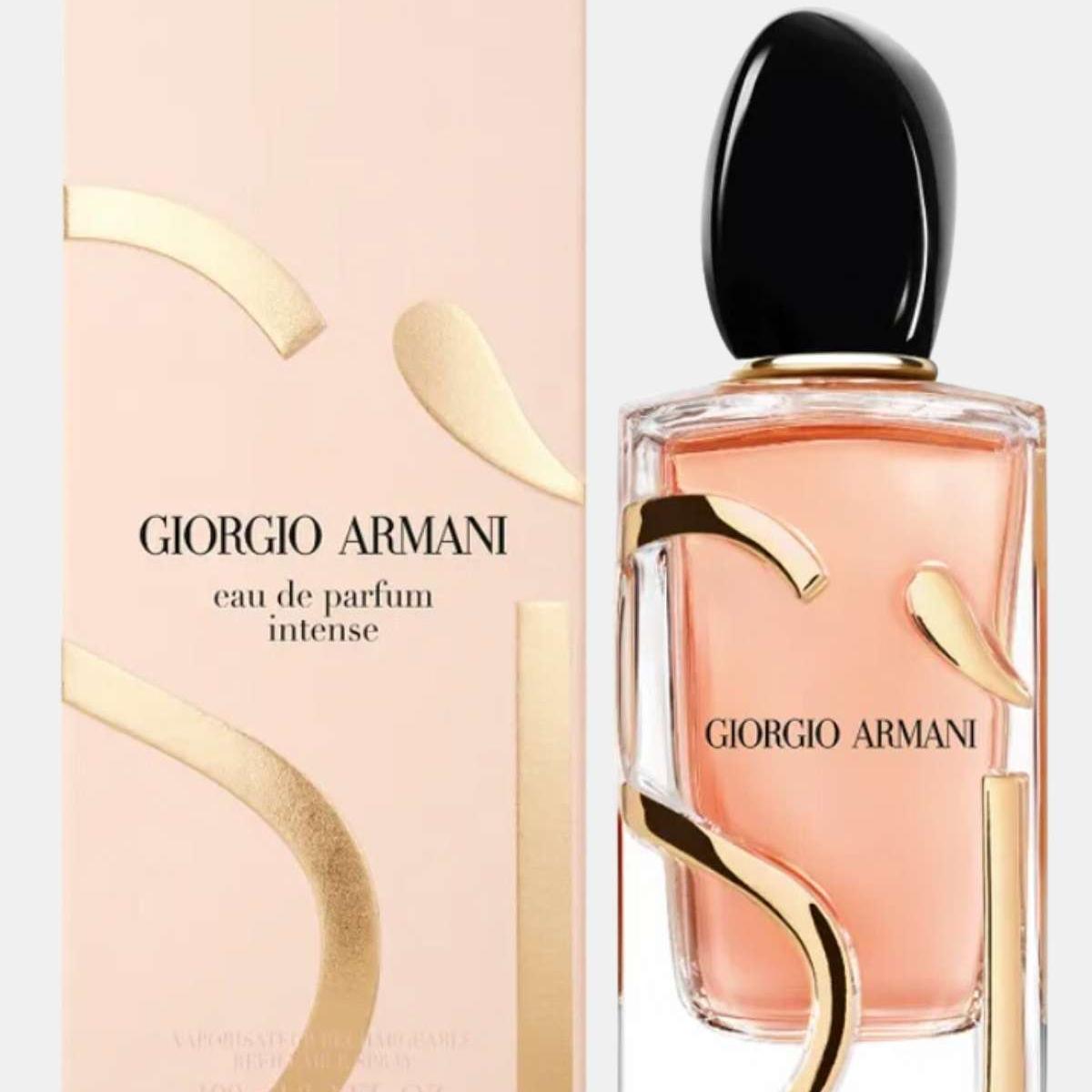 Si Eau De Parfum Intense Giorgio mani For Women 100ml