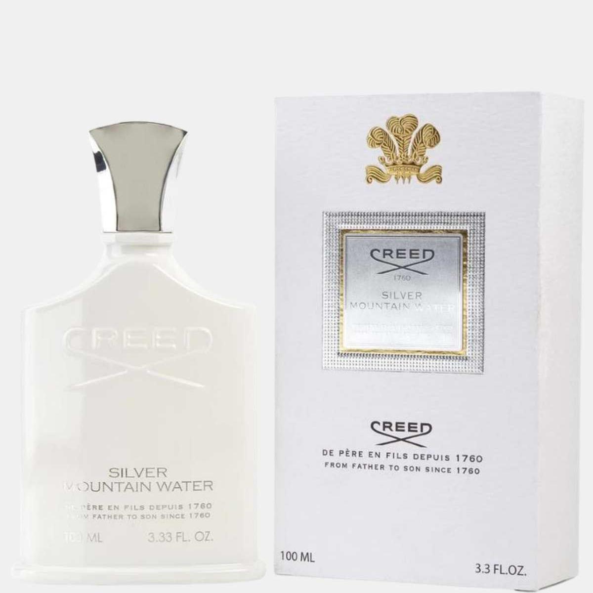 Silver Mountain Water Creed For Women And Men 100ml