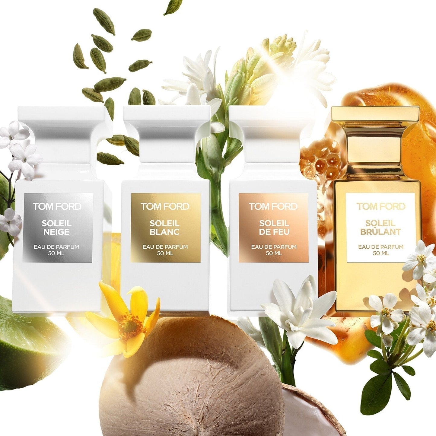 Soleil De Feu Tom F For Women 100ml