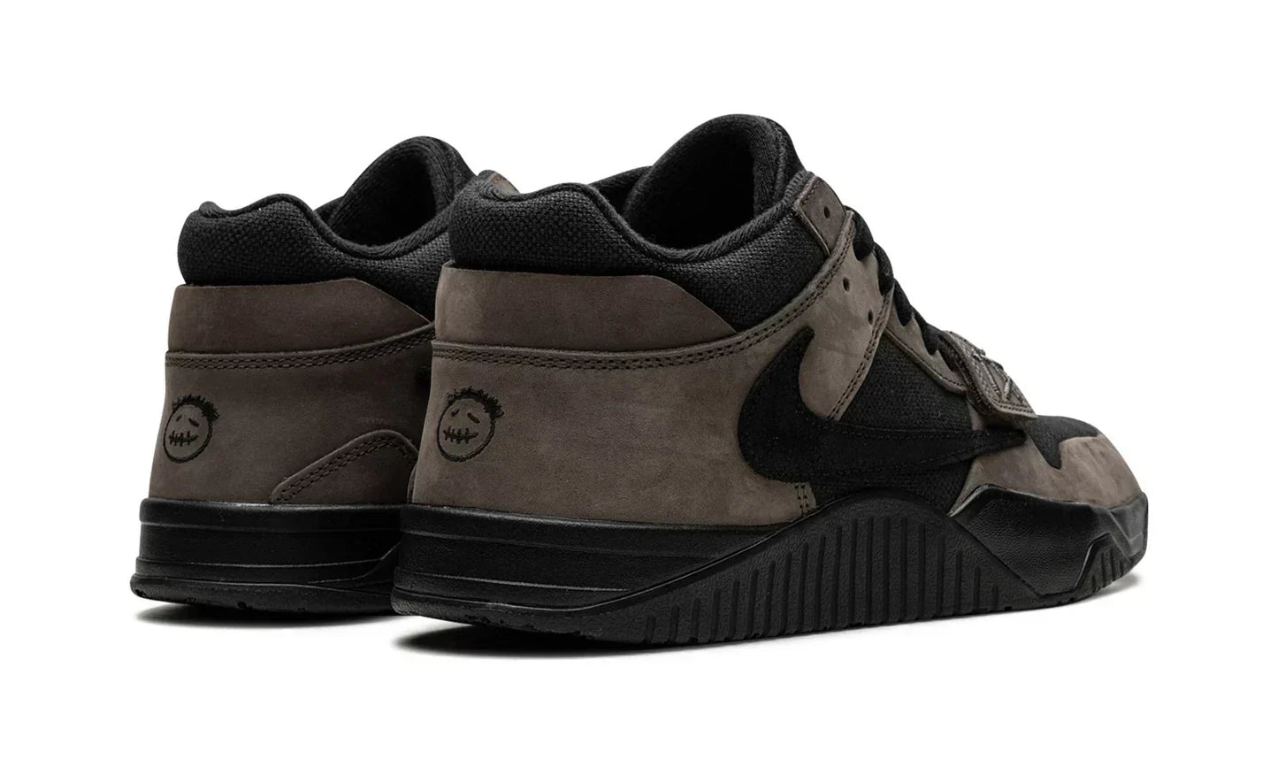 TrvSct × Aj Jumpman Jack "Dark Mocha"