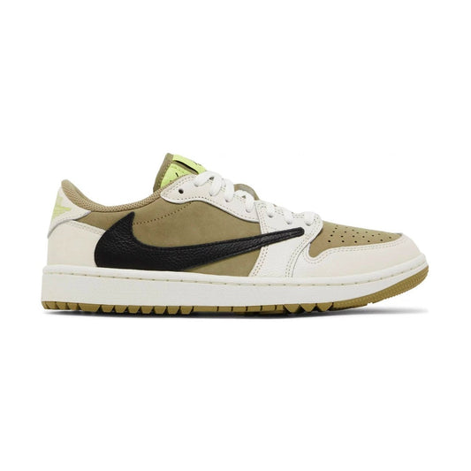 TrvSct X Aj 1 Low Golf 'neutral Olive'