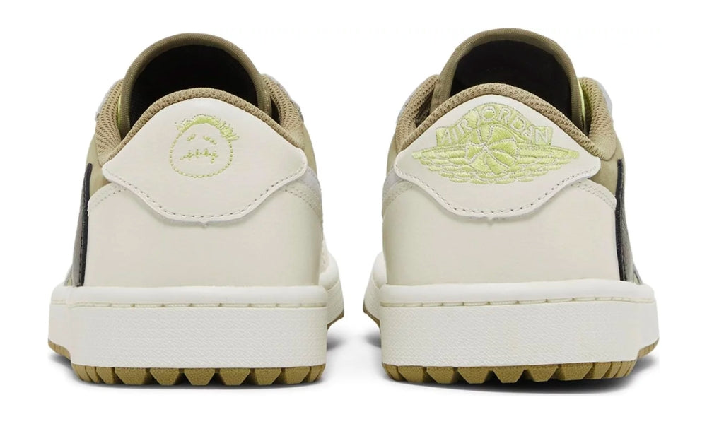 TrvSct X Aj 1 Low Golf 'neutral Olive'