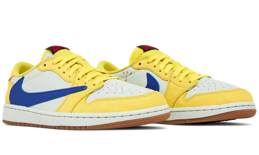 TrvSct X Aj 1 Low Og "Canary"