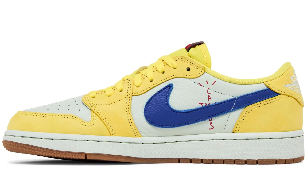 TrvSct X Aj 1 Low Og "Canary"