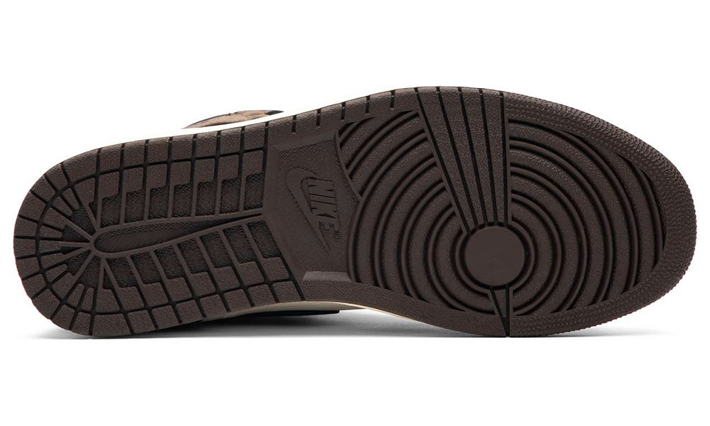 TrvSct X Aj 1 Retro High Og 'mocha'