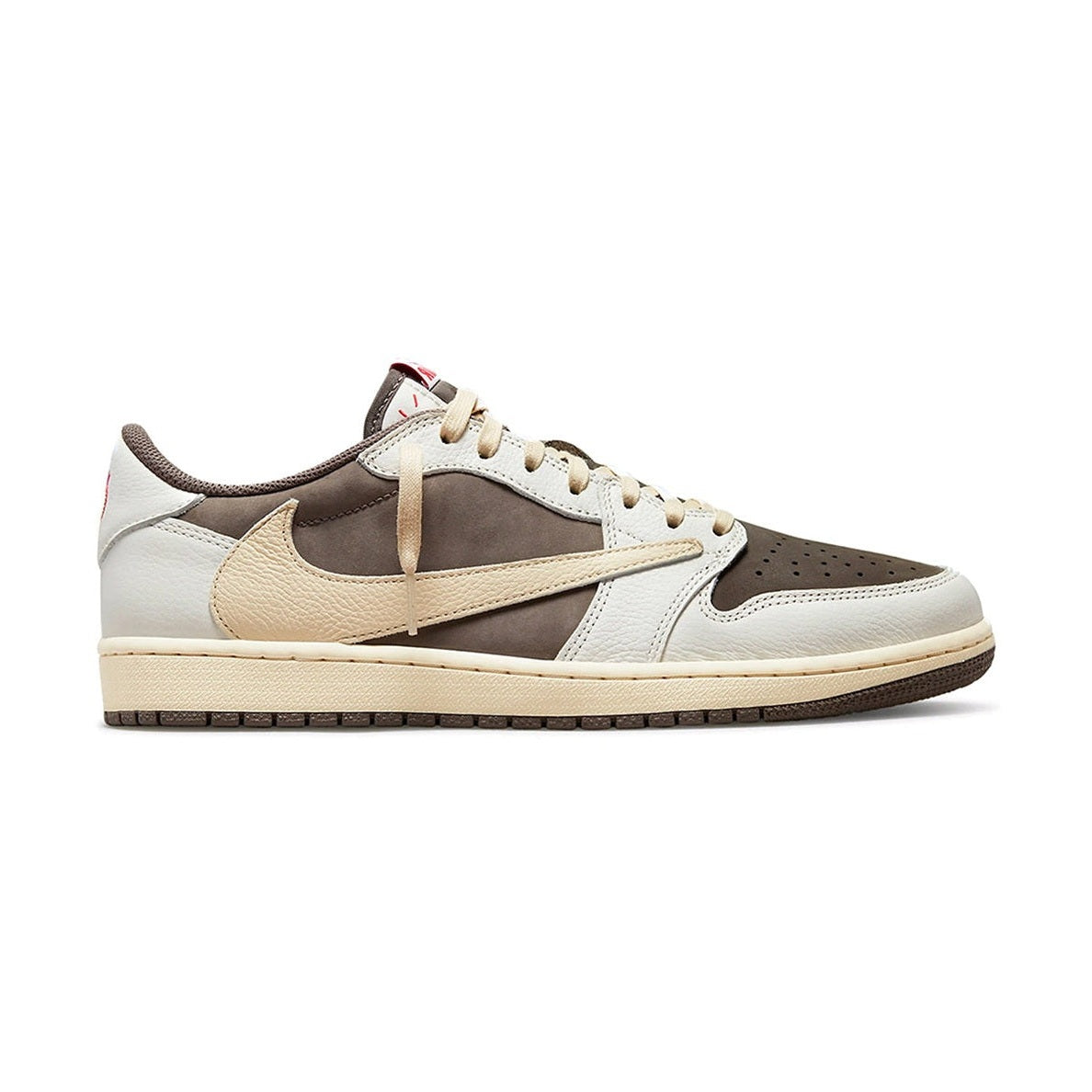 TrvSct X Aj 1 Retro Low Og Sp "Reverse Mocha"