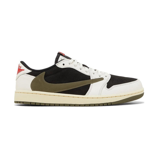 TrvSct X Wmns Aj 1 Retro Low Og 'olive'