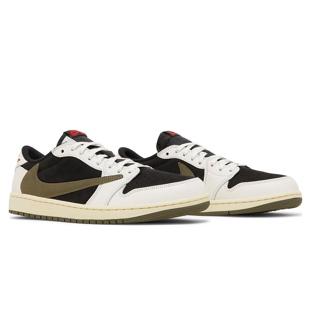 Travis Scott x Wmns Air Jordan 1 Retro Low OG 'Olive' - Copva