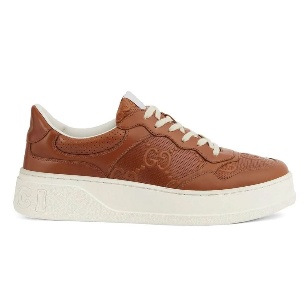 GUCCI  logo-embossed sneakers - Copva