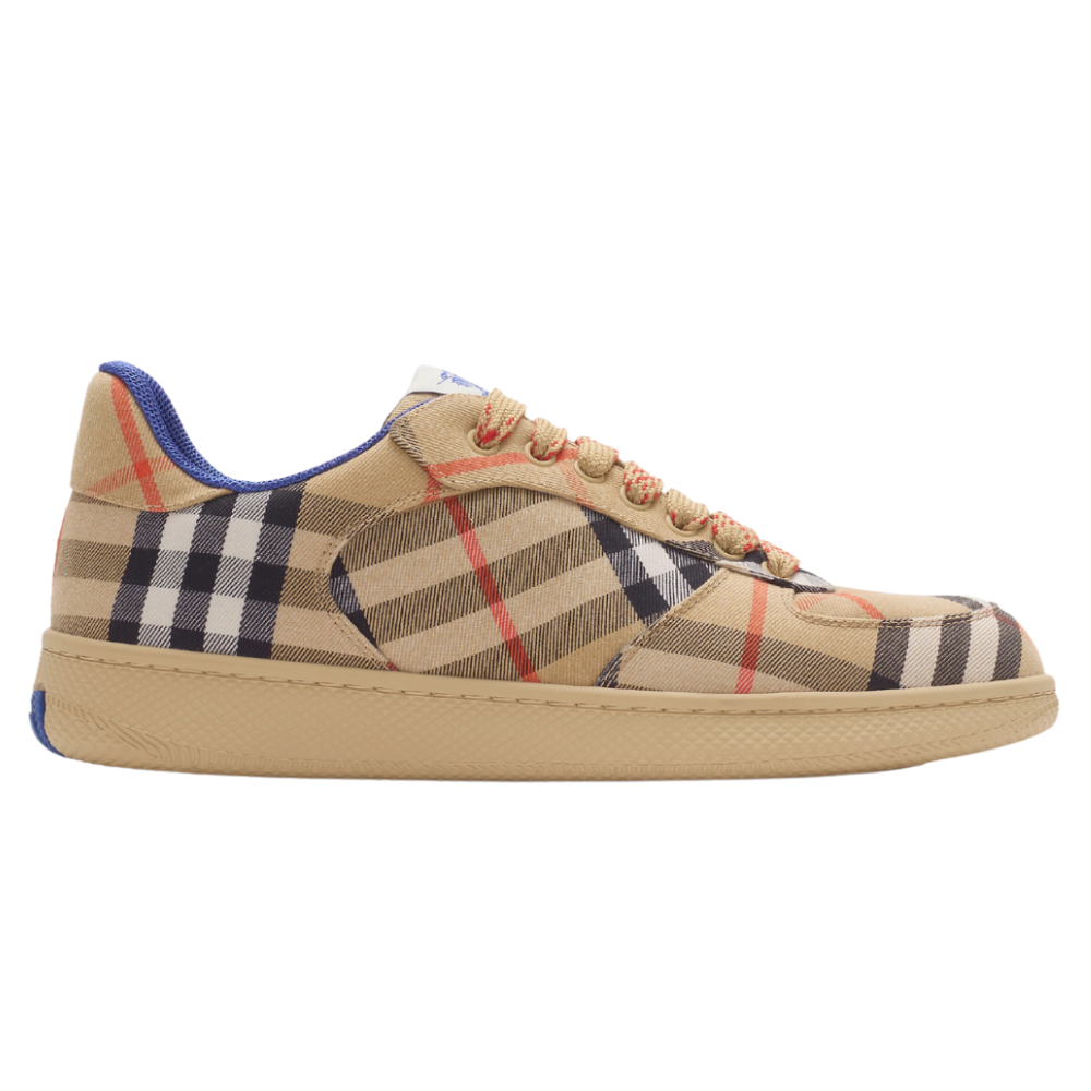 Burberry Check Terrace Sneakers "Sand"