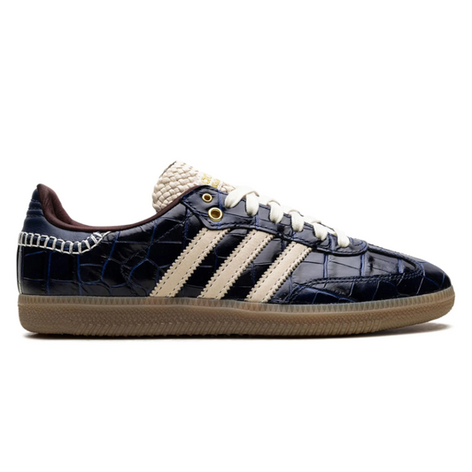 Adidas x Wales Bonner Samba OG "Navy Croc"