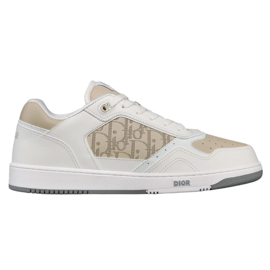Dior B27 Low-Top Sneaker "White and Beige"