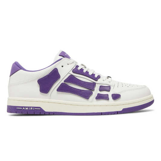 Amiri Skel Top Low 'White Purple'