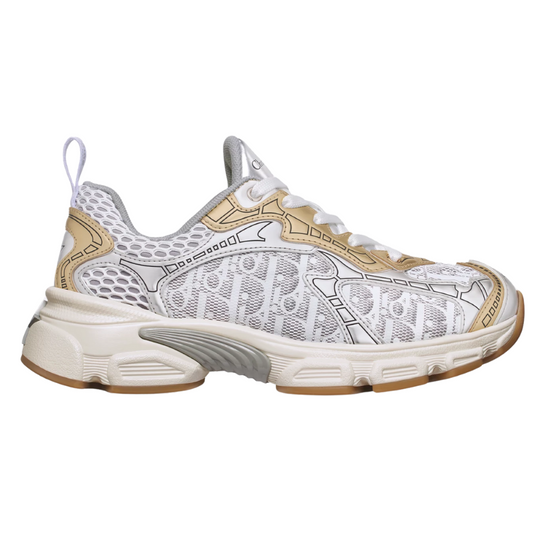Dior Vibe Sneaker "Gold Silver"