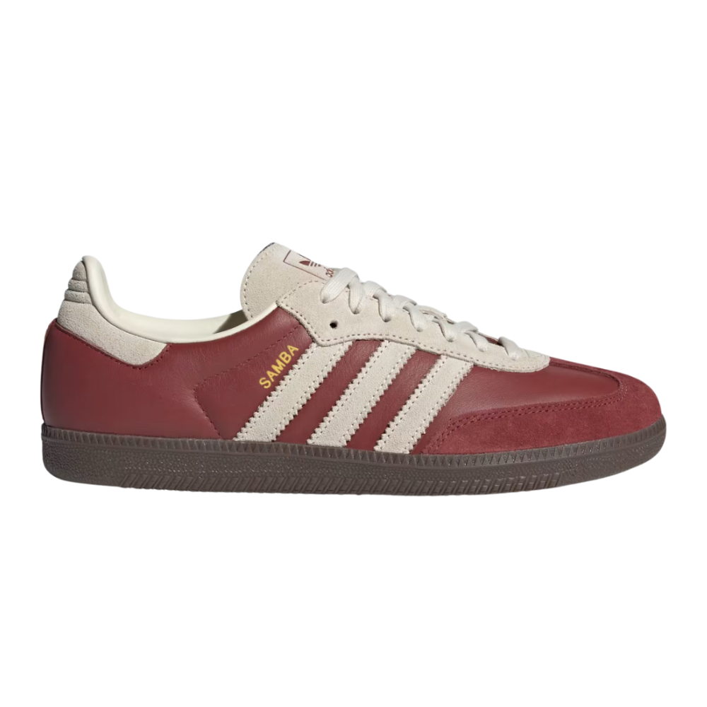 Adidas Samba OG 'Preloved Ruby / Cream White'