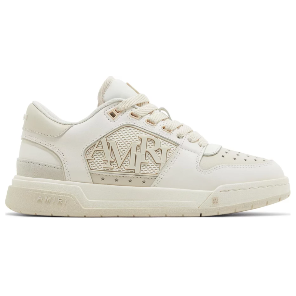Amiri Wmns Classic Low 'Logo - White Alabaster'