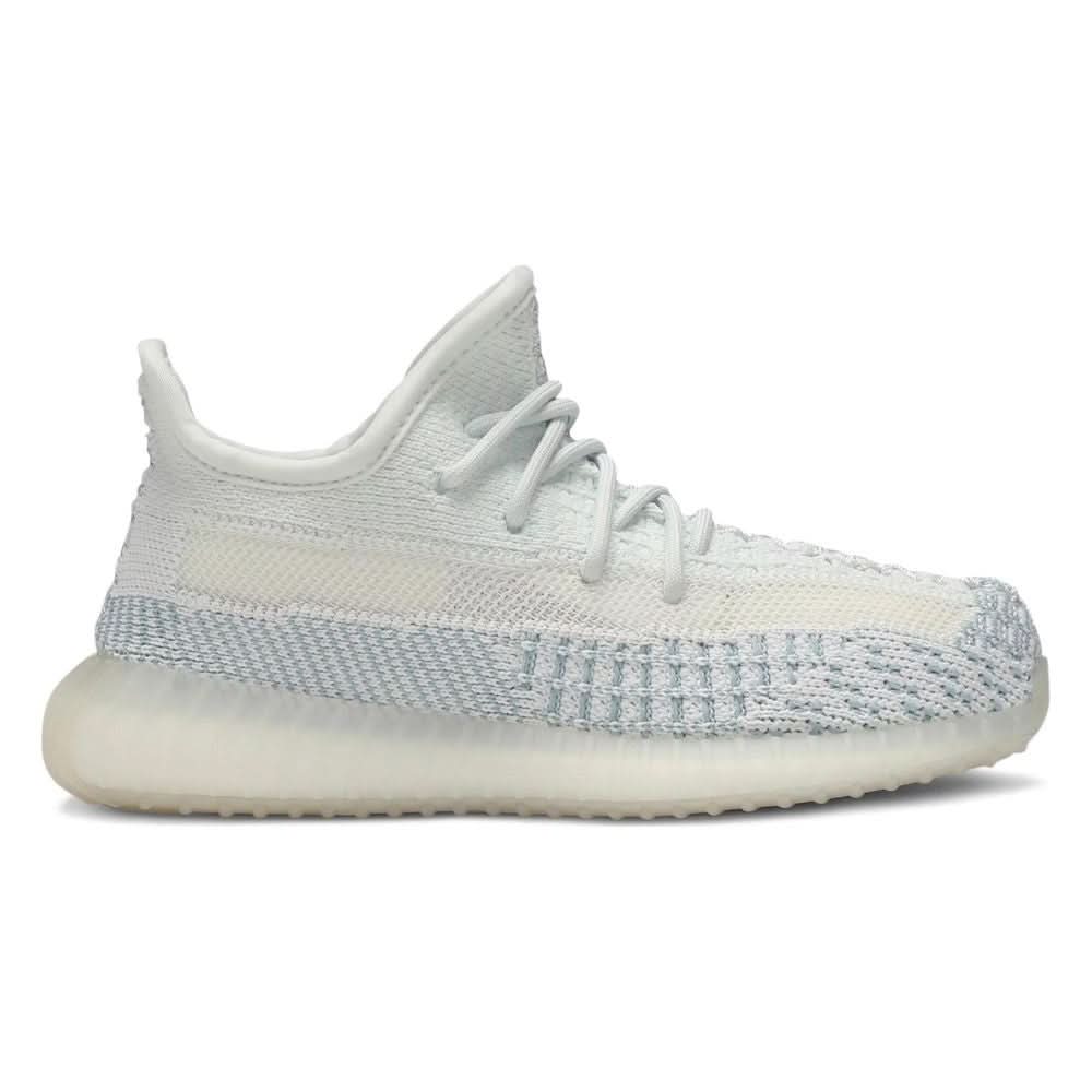 Yeezy Kids 350 V2 'Cloud White Non-Reflective' sneakers - Copva