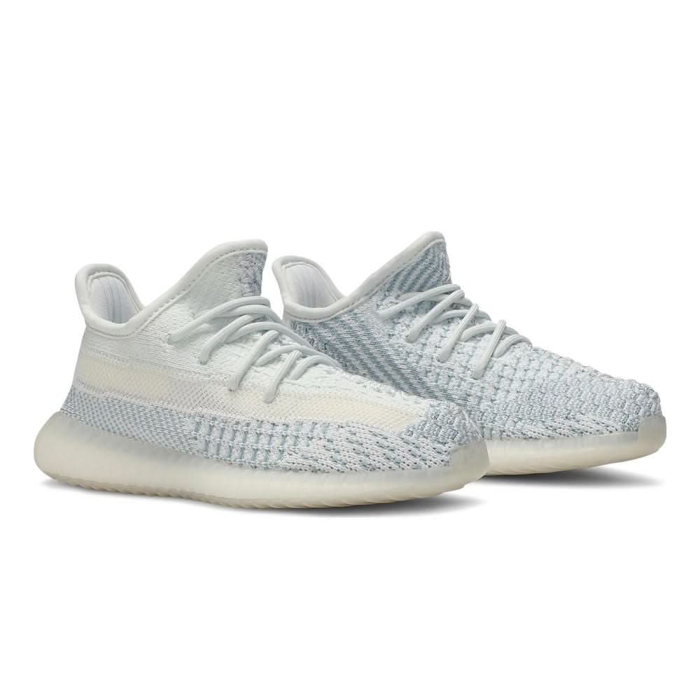 Yeezy Kids 350 V2 'Cloud White Non-Reflective' sneakers - Copva