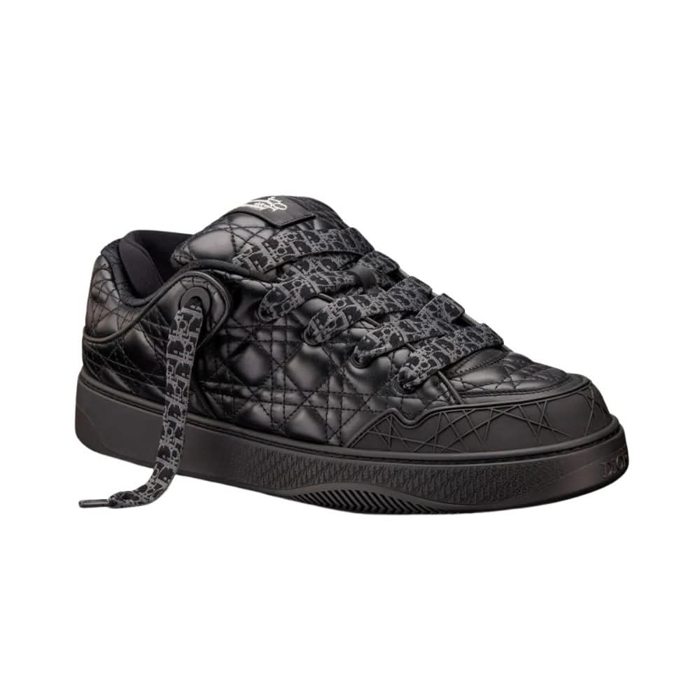 Dior B9S Skater ERL Black Quilted Cannage Calfskin - Copva