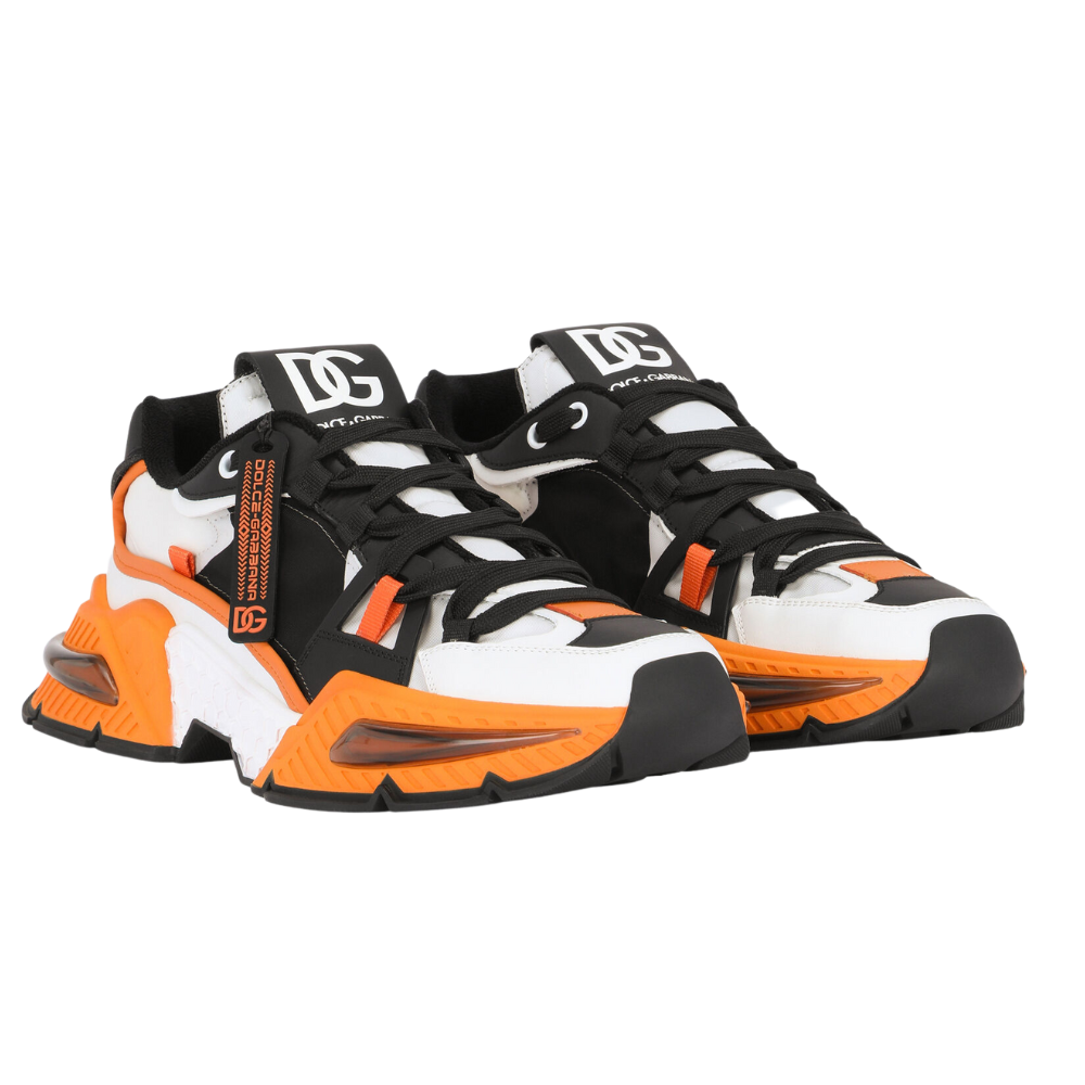 Dolce & Gabbana Mixed-Material Airmaster Sneakers - Copva