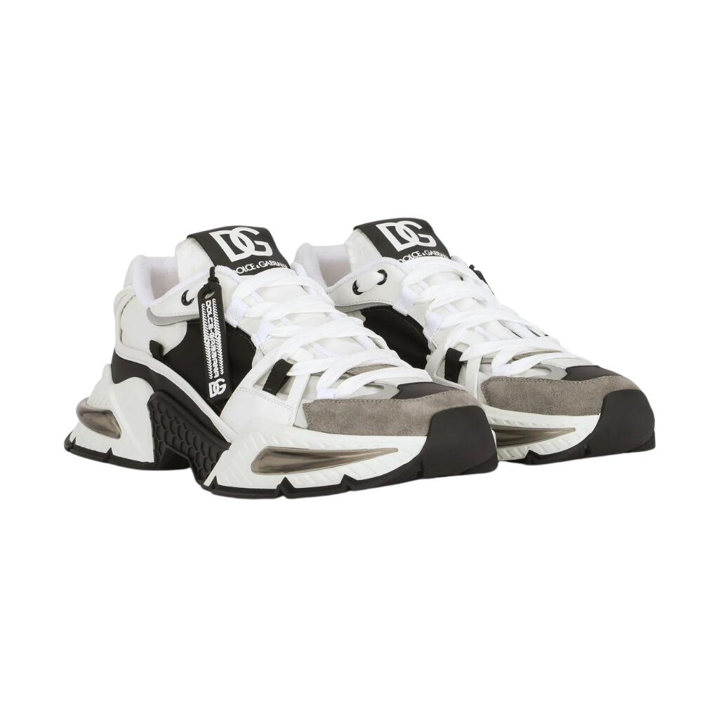Dolce & Gabbana Mixed-Material Airmaster Sneakers - Copva