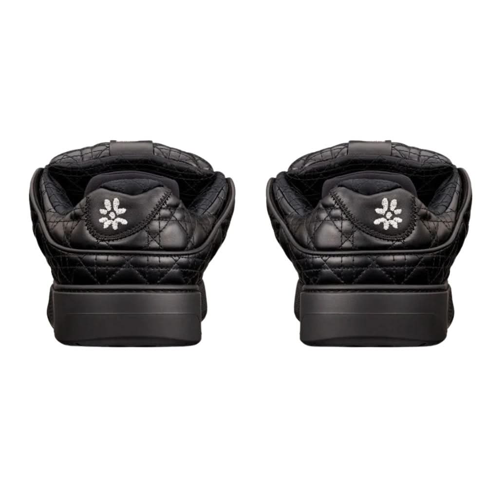 Dior B9S Skater ERL Black Quilted Cannage Calfskin - Copva