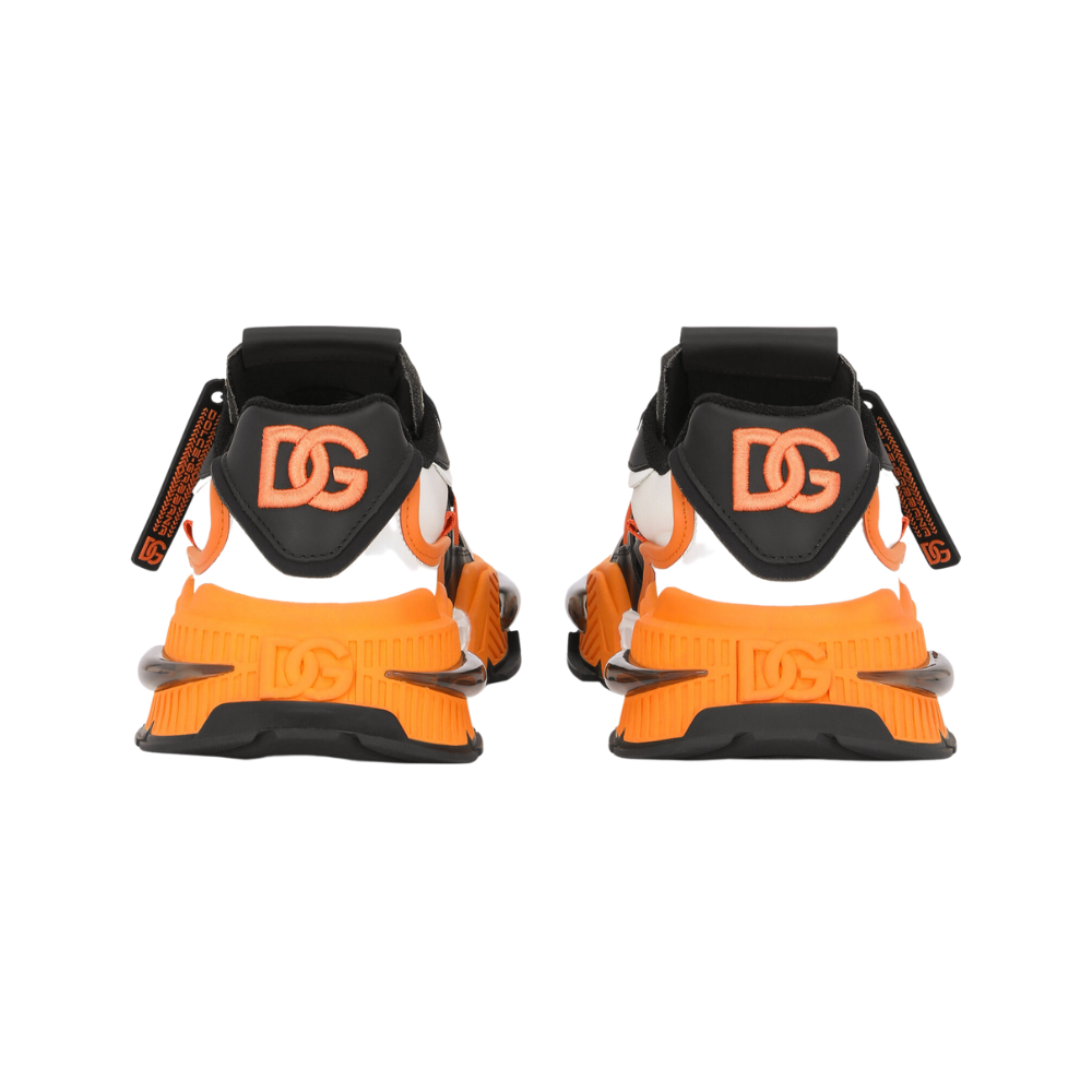 Dolce & Gabbana Mixed-Material Airmaster Sneakers - Copva