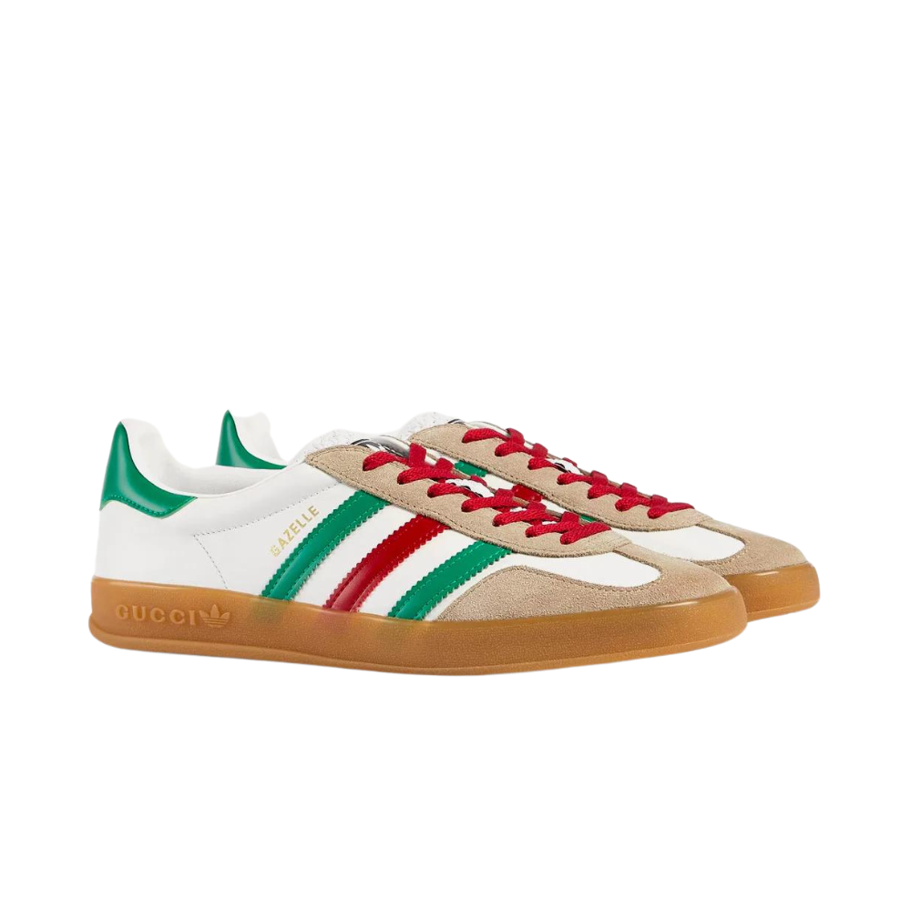 Adidas x GUCCI Gazelle  'White Green Red' - Copva