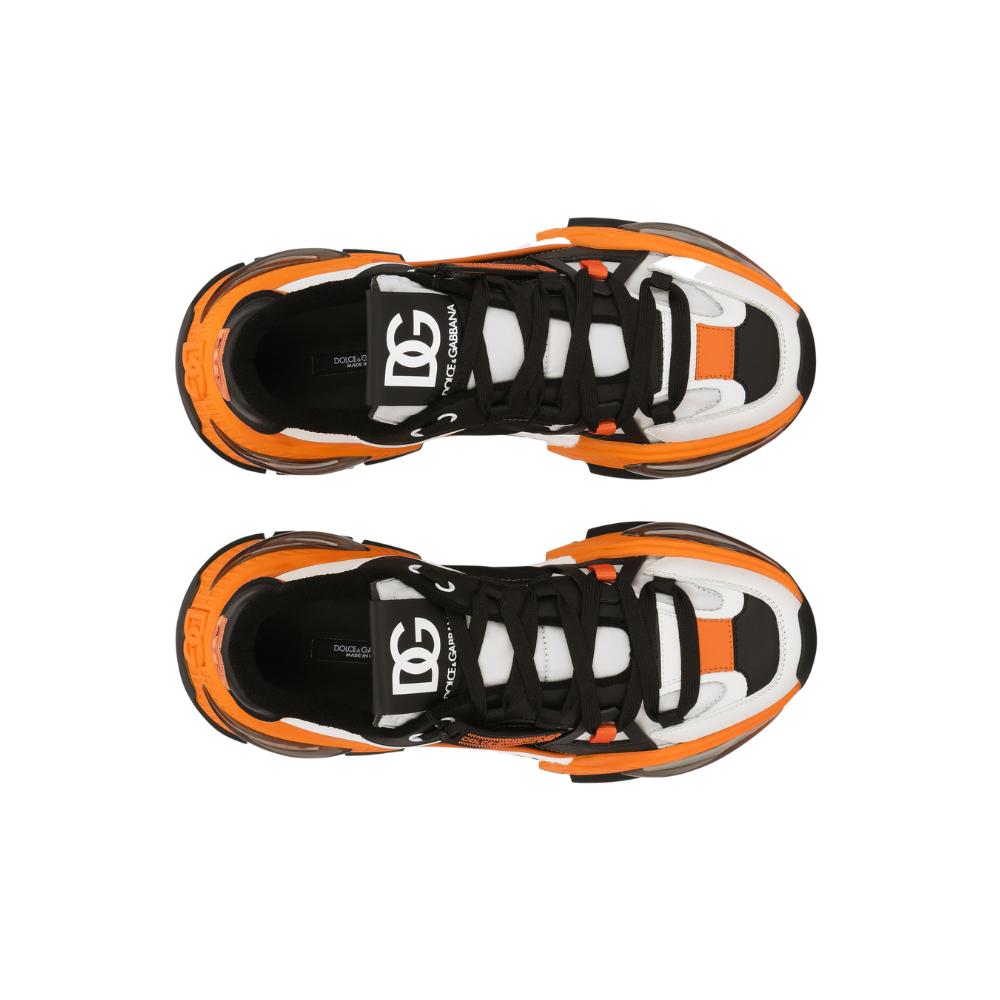 Dolce & Gabbana Mixed-Material Airmaster Sneakers - Copva