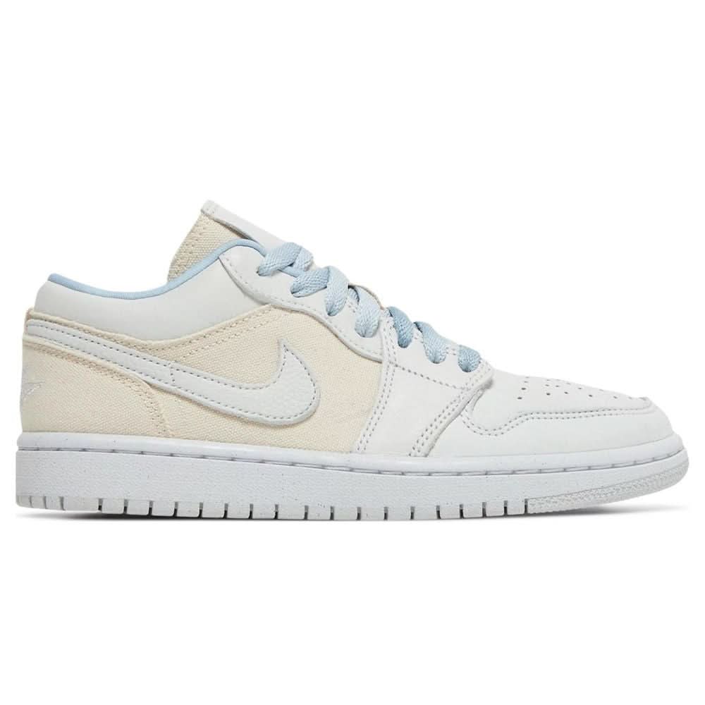 Air Jordan 1 Low 'Sail Canvas' - Copva