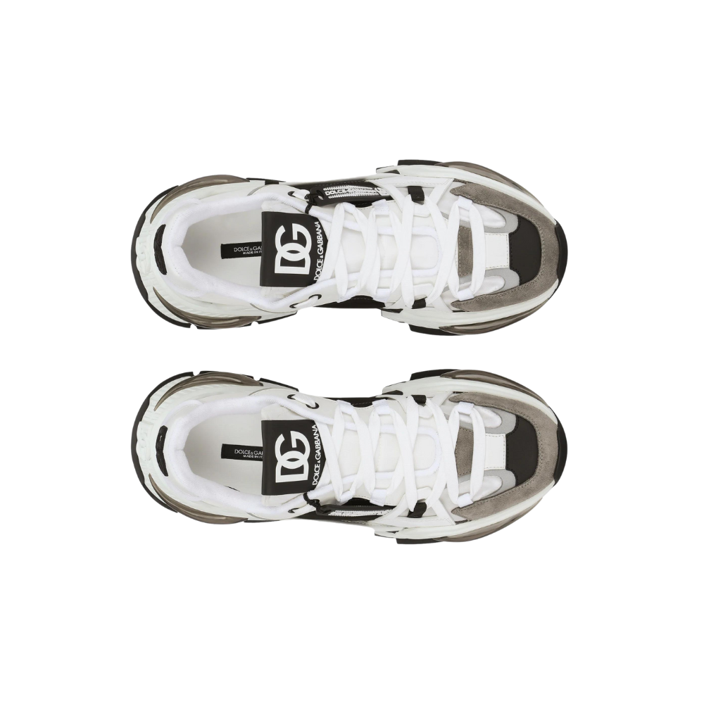 Dolce & Gabbana Mixed-Material Airmaster Sneakers - Copva