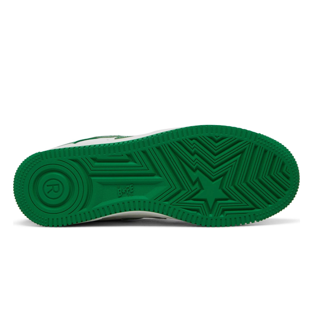 Bape Bapesta 'Green' - Copva