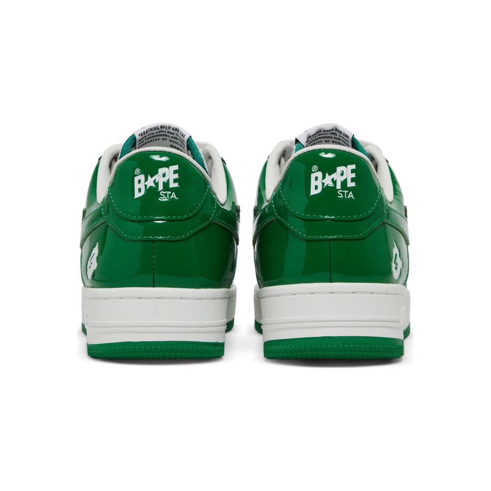 Bape Bapesta 'Green' - Copva