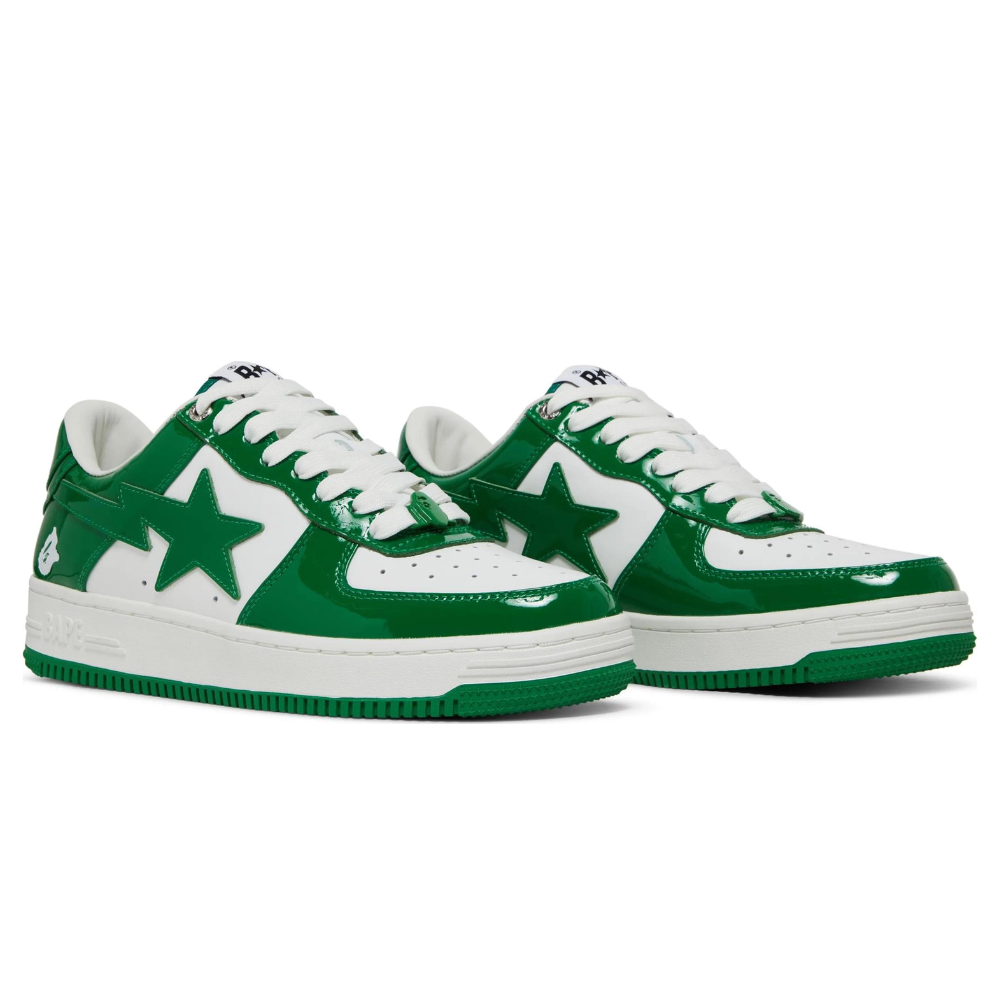 Bape Bapesta 'Green' - Copva
