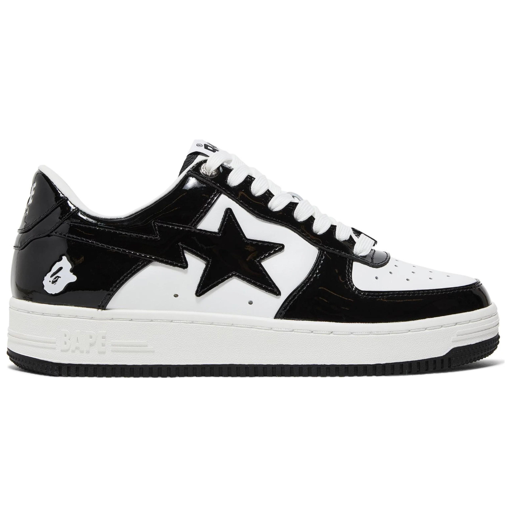 Bape Bapesta 'Black' - Copva