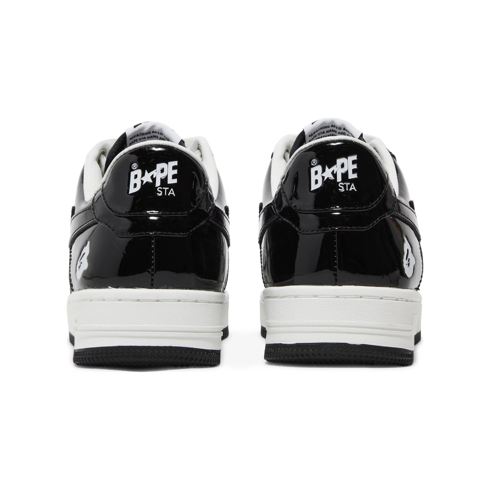 Bape Bapesta 'Black' - Copva