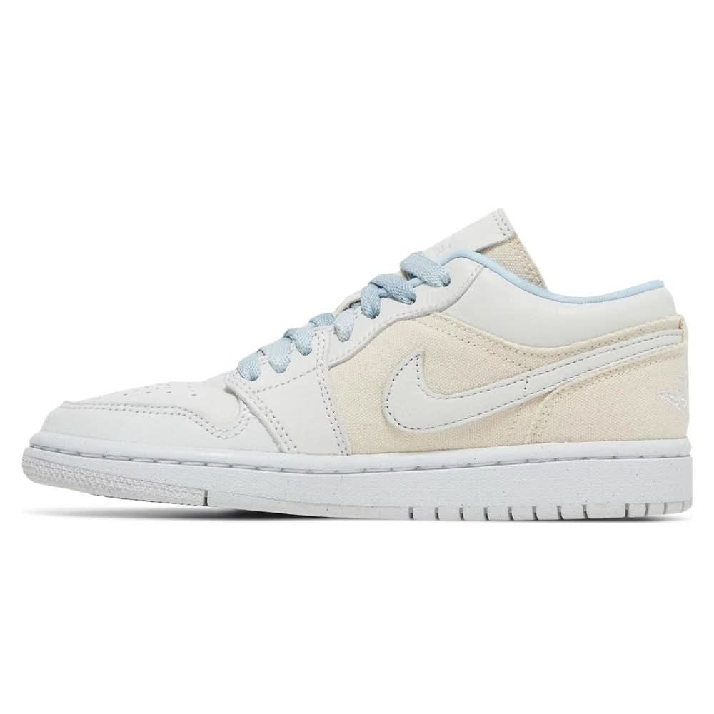 Air Jordan 1 Low 'Sail Canvas' - Copva