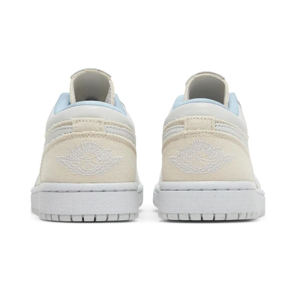 Air Jordan 1 Low 'Sail Canvas' - Copva