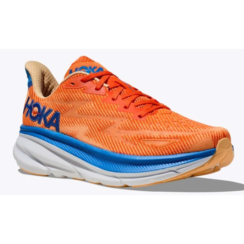 Hoka Clifton 9 'Vibrant Orange Impala' - Copva