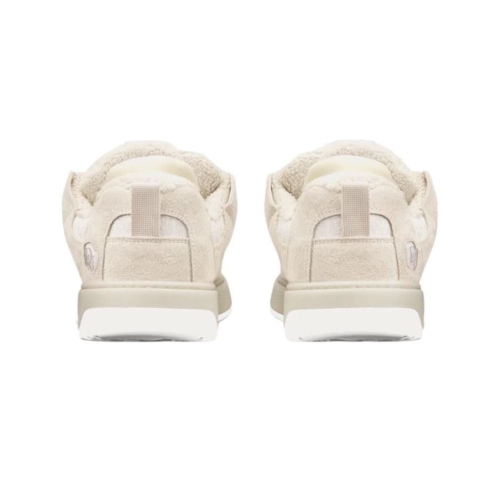 Dior B9S Skater ERL Lilac Suede Quilted Cannage Calfskin - Copva