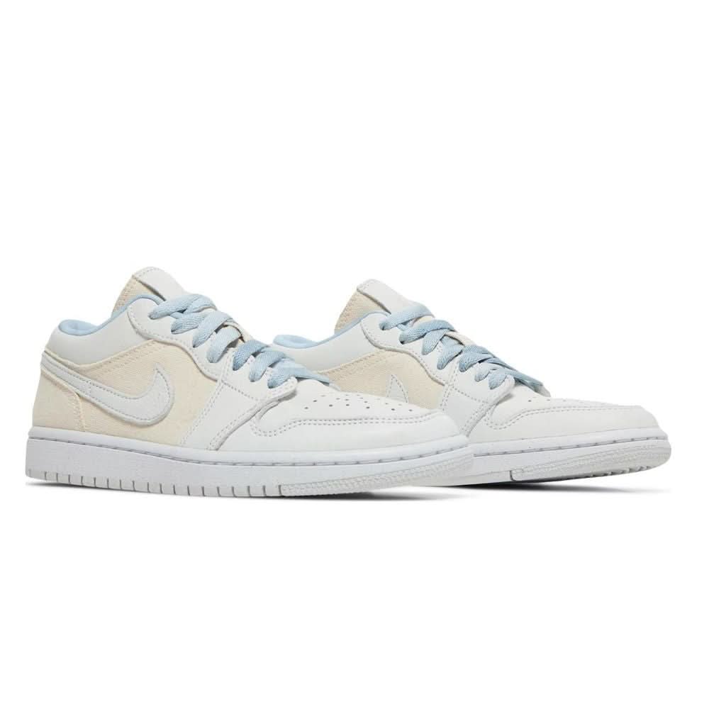 Air Jordan 1 Low 'Sail Canvas' - Copva